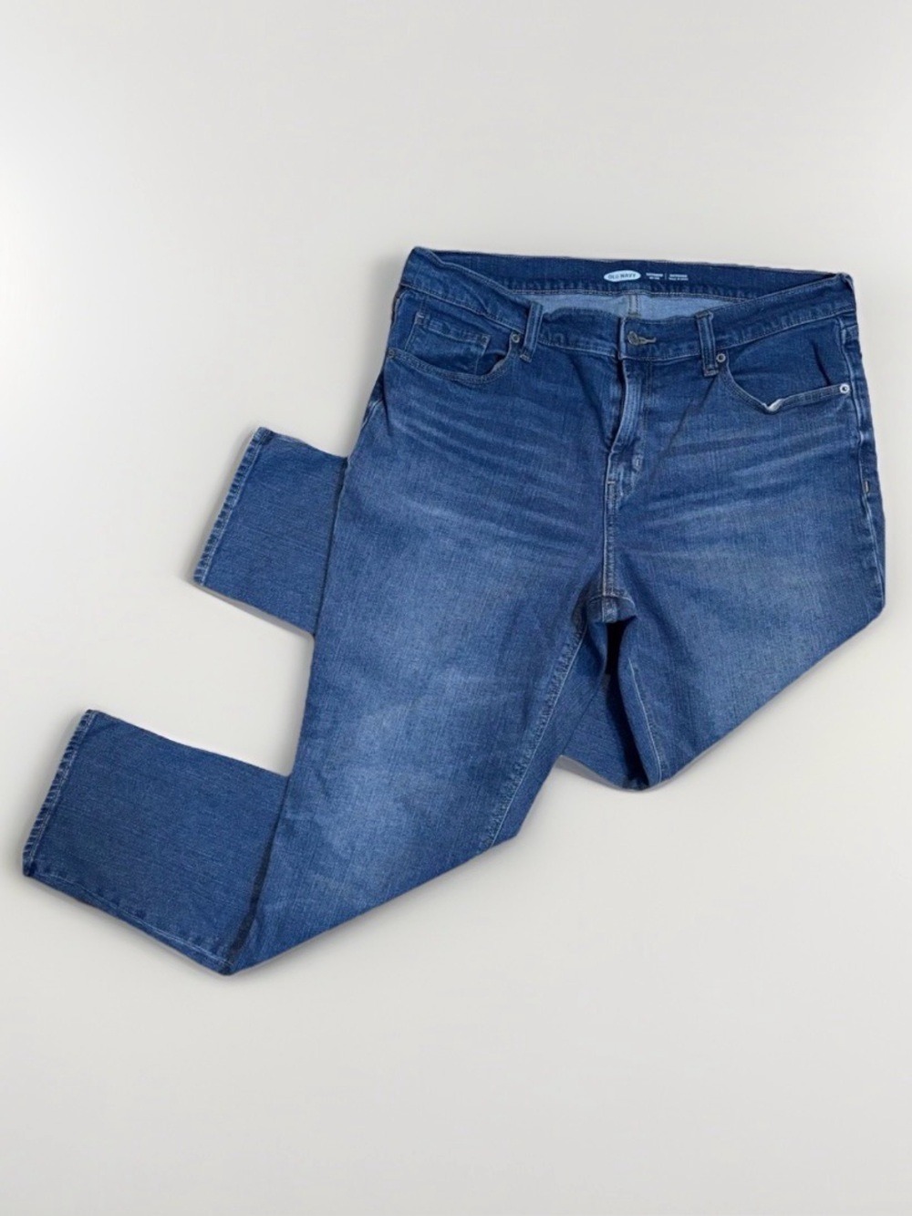 Old Navy Mid Rise Boyfriend Jeans - Size 12